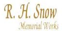 R H Snow Memorial Works logo